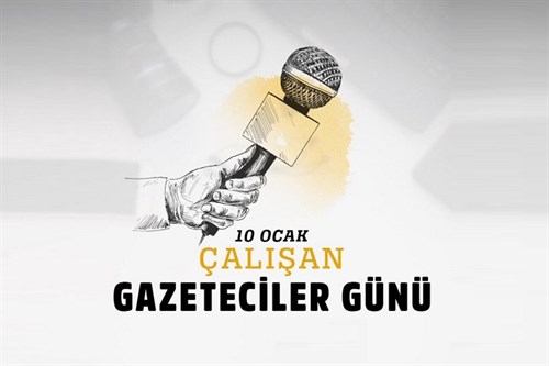 Genel Sekreterimizden 10 Ocak Çalışan Gazeteciler Günü Mesajı